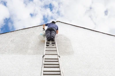Peinture extérieure à Parigné — façades et ravalement